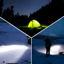Load image into Gallery viewer, High-Brightness Rechargeable LED Flashlight
