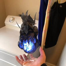 Load image into Gallery viewer, LED Fireball Prop with Floating Illusion Effect and Two-Tone Design All Vera Mart
