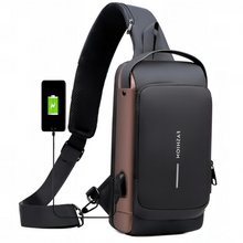 Load image into Gallery viewer, Carbon Fiber Anti-Theft Backpack
