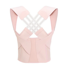 Load image into Gallery viewer, Back Posture Corrector Brace with Adjustable Straps for Upper Back Support
