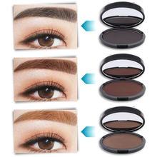 Load image into Gallery viewer, Eyebrow Stamp Kit with Dual Stamps and Water-Resistant Powder, 3 Shades

