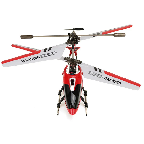 Crimson Unbreakable Mini RC Helicopter with Gyro – Zoolase