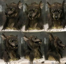 Load image into Gallery viewer, Scary Wolf Mask - Costume Mask for Halloween Masquerade Party
