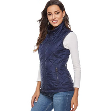 Load image into Gallery viewer, Women's Heated Gilet with Nine Heat Zones and Temperature Control, 10 Hour Runtime
