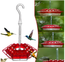 Load image into Gallery viewer, Ant Proof Hummingbird Feeder Outdoor Hanging Perch
