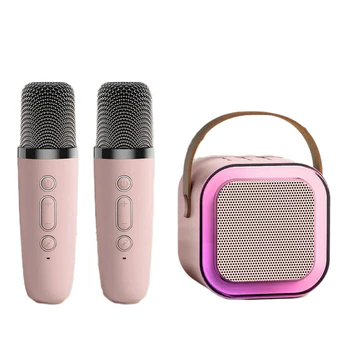 Mini Karaoke Machine With Wireless Microphone