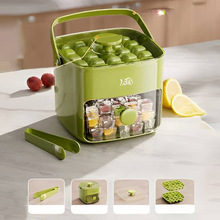 Load image into Gallery viewer, 2-Stage Push In Ice Cube Tray
