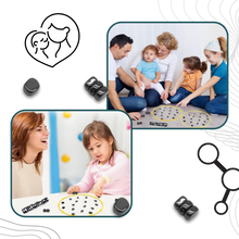Load image into Gallery viewer, Magnetic Strategy Game with Rope Boundary and 20 Pieces
