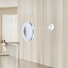 Load image into Gallery viewer, 10X LED mirror on suction cup
