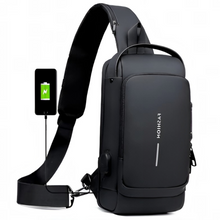 Load image into Gallery viewer, Carbon Fiber Anti-Theft Backpack
