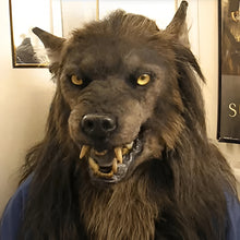 Load image into Gallery viewer, Scary Wolf Mask - Costume Mask for Halloween Masquerade Party
