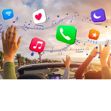 Load image into Gallery viewer, 7&quot; HD Touch Portable SmartPlay - Apple CarPlay Android Auto Wireless
