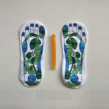 Load image into Gallery viewer, Acupressure Reflexology Socks Massage Set
