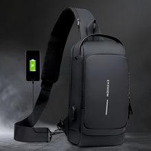 Load image into Gallery viewer, Carbon Fiber Anti-Theft Backpack
