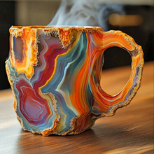 Load image into Gallery viewer, New Mineral Crystal Coffee Mugs
