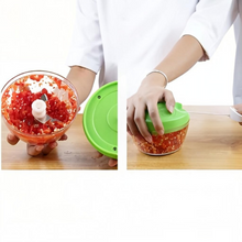Load image into Gallery viewer, Manual Mini Chopper
