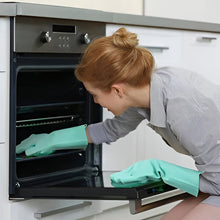 Load image into Gallery viewer, Magic Silicone Dishwashing Gloves - Reusable Cleaning Gloves
