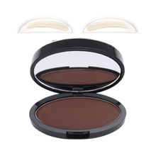 Load image into Gallery viewer, Eyebrow Stamp Kit with Dual Stamps and Water-Resistant Powder, 3 Shades
