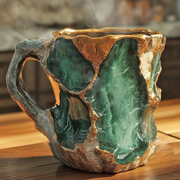 New Mineral Crystal Coffee Mugs