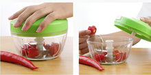 Load image into Gallery viewer, Manual Mini Chopper
