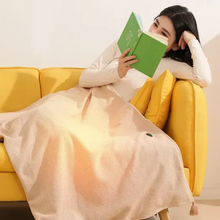 Load image into Gallery viewer, Heated Shawl with 3 Heat Settings and USB Charging, Machine Washable
