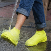 Load image into Gallery viewer, Waterproof Silicone Shoe Covers with Non Slip Sole for Rain and Snow
