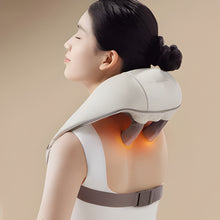 Load image into Gallery viewer, Neck and Shoulder Heat Massager – Therapeutic Relaxation Tool - Perfect Wellness Gift

