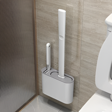 Load image into Gallery viewer, Wall-Mounted Toilet Brush &amp; Plunger Set - Modern, Space-Saving Design!
