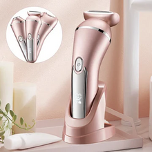 Load image into Gallery viewer, 3-in-1 Waterproof Electric Shaver for Women
