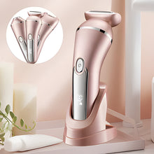 Load image into Gallery viewer, 3-in-1 Waterproof Electric Shaver for Women
