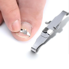Load image into Gallery viewer, Adjustable Stainless Steel Toenail Care Tool for Daily Foot Care Routine
