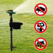 Load image into Gallery viewer, Automatic Motion-Activated Animal Repellent Garden Sprinkler - Animal Sensor Outdoor Lawn Yard Water Sprinkler
