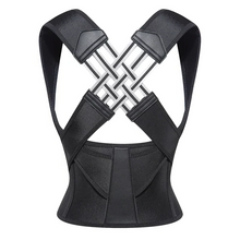 Load image into Gallery viewer, Back Posture Corrector Brace with Adjustable Straps for Upper Back Support

