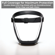 Load image into Gallery viewer, Polycarbonate Face Shield with Anti Fog Coating and Detachable Filter
