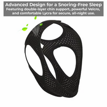 Load image into Gallery viewer, Anti-Snoring Chin Strap
