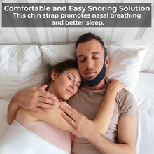 Load image into Gallery viewer, Anti-Snoring Chin Strap
