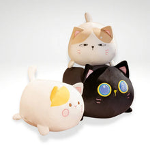 Load image into Gallery viewer, Plush Cat Pillow
