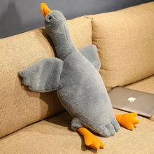 Load image into Gallery viewer, Giant Duck Plush with Little Wings
