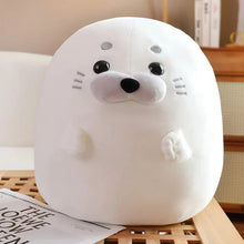 Load image into Gallery viewer, Colorful Seal Squishmallow Plush Toy
