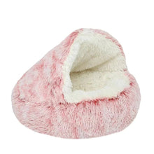 Load image into Gallery viewer, Pet Cave Bed Cozy Cat Cave Design Soft Comfort - Image 5
