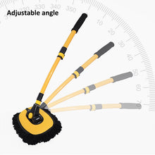 Load image into Gallery viewer, Car Wash Mop – Adjustable, Scratch-Free Cleaning Tool for Cars, Windows &amp; More
