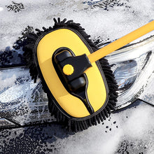 Load image into Gallery viewer, Car Wash Mop – Adjustable, Scratch-Free Cleaning Tool for Cars, Windows &amp; More
