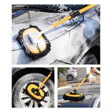Load image into Gallery viewer, Car Wash Mop – Adjustable, Scratch-Free Cleaning Tool for Cars, Windows &amp; More
