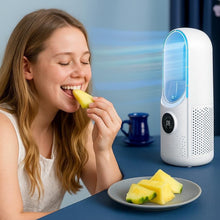Load image into Gallery viewer, Portable USB Electric Bladeless Cooling Fan, Mini Desktop Air Conditioner

