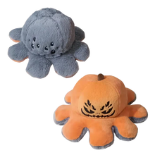 Load image into Gallery viewer, Reversible Octopus Plush Toy
