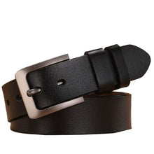 Load image into Gallery viewer, Pin Buckle Leather Belt Durable Casual Adjustable Fit - Image 3
