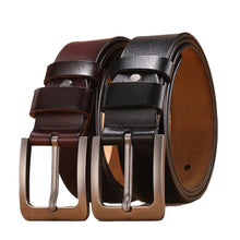 Load image into Gallery viewer, Pin Buckle Leather Belt Durable Casual Adjustable Fit - Image 4
