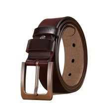 Load image into Gallery viewer, Pin Buckle Leather Belt Durable Casual Adjustable Fit - Image 7
