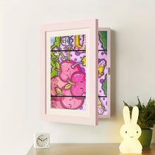 Load image into Gallery viewer, Artwork Storage Frame with Magnetic Access for 150 Drawings
