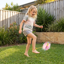 Load image into Gallery viewer, LED Ankle Bounce Ball with Adjustable Strap and Balance Training for Kids
